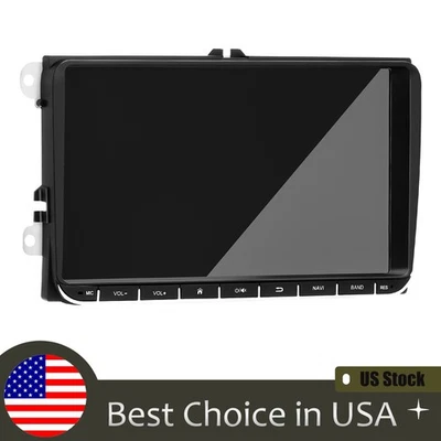 Carplay For VW Volkswagen Jetta Passat 9" US stock US Free USA A Foto 1 de 4