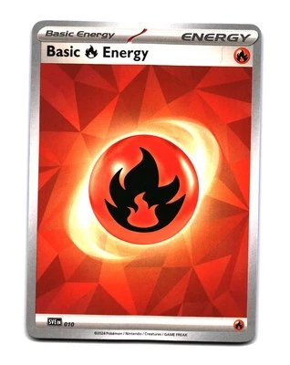 Pokemon SV01: Scarlet & Violet Base Set Basic Fire Energy Common 002 - Image 1 of 2