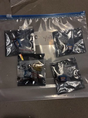 410. Lote de Servos Digi Submicro Metal Gear NOS 5g Para Balsa Modelo Avión R/C Foto 1 de 4