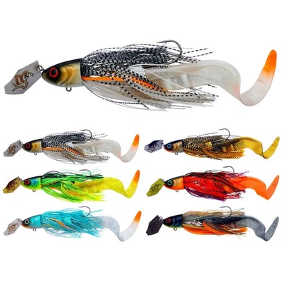 Abu Garcia Beast Bladed Jig 25cm 50g Hecht Chatterbait - Bild 1 von 4