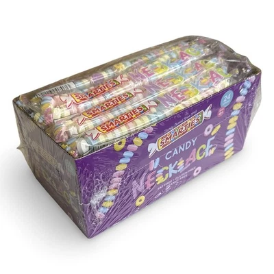Smarties Candy Necklaces Individually Wrapped, Fruit Flavored Bulk Candy on Stre - Image 1 of 4