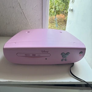Disney Princess DVD Player Pink DVD2000-P No Remote TESTED - Picture 1 of 4