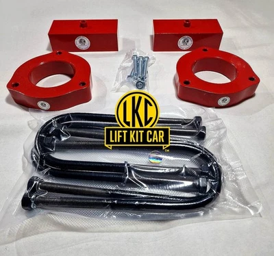 LKC Espaciador Completo Alu Lift Kit 40mm para VOLKSWAGEN CRAFTER 2017-2025 - Imagen 1 de 4