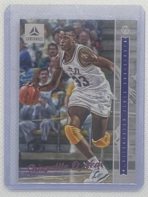 Chronicles Luminance DP Shaquille O'Neal 2022 lámina rosa no. 35 LSU/Lakers Foto 1 de 2