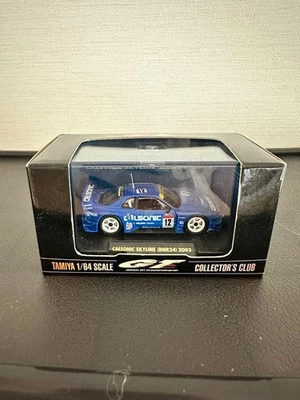 Calsonic Skyline BNR34 Super GT500 2003 Benoit Treluyer & Yuji Ide Tamiya 1/64 Foto 1 de 3