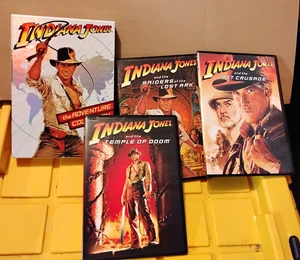 Indiana Jones The Adventure Collection DVD Box Set - Good - Picture 1 of 3