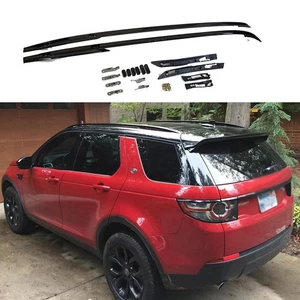 Rieles portaequipajes de techo de 2 piezas para barras Land Rover Discovery Sport L550 2015-2025 - Imagen 1 de 6