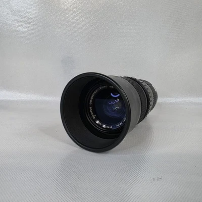 Olympus OM-System Zuiko MC Auto-Zoom 1:3.6 f=35–70 mm con capó de goma y doble Foto 1 de 4