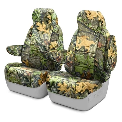 For GMC Yukon XL 15-20 Mossy Oak 2nd Row Camo Obsession Custom Seat Covers Foto 1 de 4