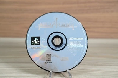 Mortal Kombat 4 (PlayStation 1 PS1, 1998) Disc Only TESTED clean - Image 1 of 2