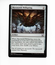 Misprint Miscut Neurok Replica | NM | Elves vs. inventors | Magic MTG