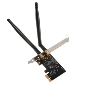 Adaptateur WiFi Sans Fil Double Bande AC1200M PCI-E Réseau LAN Carte pour PC de Bureau - Photo 1/6