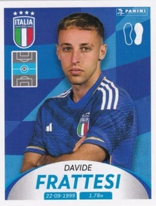 Pegatina Panini 2024 Alemania & Die Best EM Nº 252 Davide Frattesi - Imagen 1 de 2