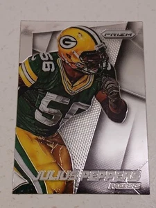 Julius Peppers Green Bay Packers 2014 Panini Prizm Card #92 - Picture 1 of 2