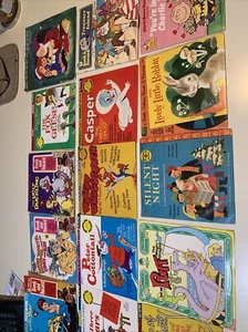 Lot Of 15 Children’s 45 Rpm Records. - Picture 1 of 12