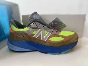 New Balance 990v6 Action Bronson Baklava Mens Size 6 Womens 7.5 New in box - Picture 1 of 13
