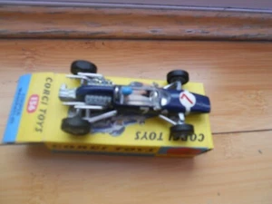 Corgi Toys No. 156 Cooper Maserati F/1 Racing Car In Original Box - Picture 1 of 6