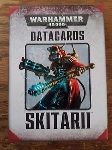 Warhammer 40k Skitarii Datacards 2015 - Picture 1 of 2