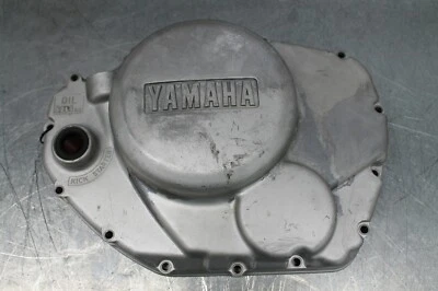 NICE 1977 Yamaha XS-360 XS 360 Clutch Cover USED - Image 1 of 4