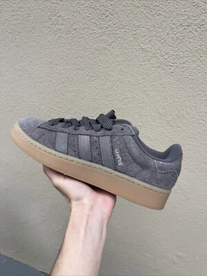 NEW Adidas Campus 00s Charcoal Putty Dark Grey - Women's Sizes 8 - 11 - Image 1 of 4