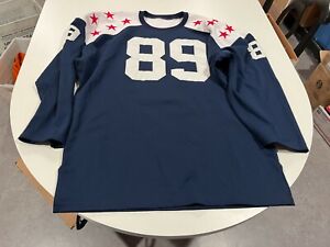 MIKE DITKA NFL FOOTBALL PRO BOWL heavy material FOOTBALL JERSEY..no tagging