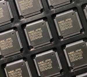 NEC UPD780055GK-A22-9EU Microcontroller, 8-Bit, MROM, 5MHz, MOS, PQFP80 NEW - Picture 1 of 2