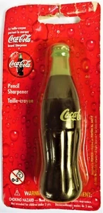 Afilador lápiz en forma de botella Coca-Cola, 1997 - nuevo sellado de fábrica - Imagen 1 de 2