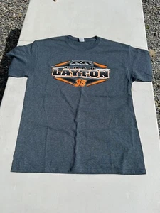 CAMISETA CHAD LAYTON #35 SPRINT CAR RACING - M/L - Gilden - Imagen 1 de 5