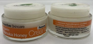 2 X Dr. Organic Manuka Honey Rescue Cream Moisturiser 50ml BRAND NEW NO BOX - Picture 1 of 2