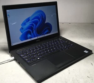 Dell Latitude 7280 12.5” i7-7600U @ 2.8GHz 16GB Ram 512GB SSD *READ/SEE PICS* - Picture 1 of 9