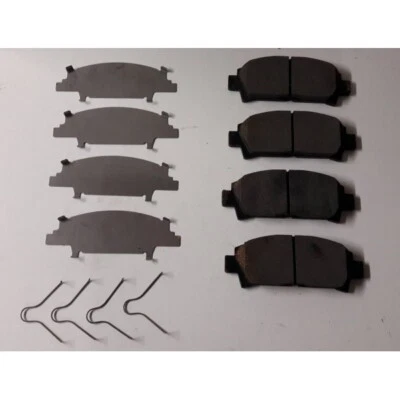 Toyota Avensis Carina MR 2 - Plaquette Frein AV idem FDB928 FERODO - Photo 1/4