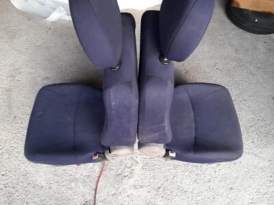 Fiat Multipla Pair Seats Rear Right and Left - Image 1 of 4