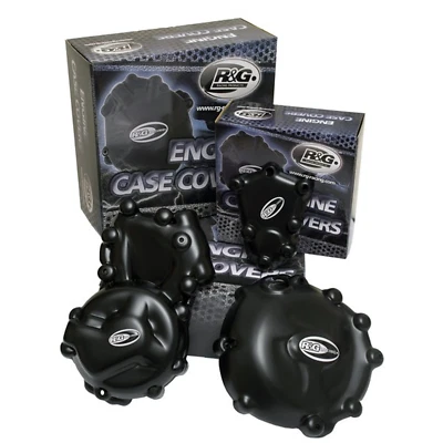 KIT PROTEZIONE CARTER MOTORE R&G PER HONDA CB 600 HORNET 2007 > 2011 2 PEZZI - Immagine 1 di 2