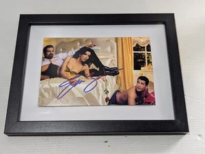 Eva Longoria Signed 4x6 Photo With COA, Sexy! Desperate Housewives Actress - Picture 1 of 5