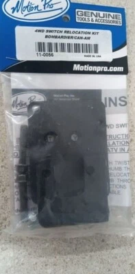 MOTION PRO 11-0056 BOMBARDIER/CAN-AM 4WD SWITCH RELOCATION KICK. - Image 1 of 2