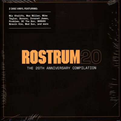 V.A. - Rostrum Records 20 Black Friday Record Store (Vinyl 2LP - US - Original) - Bild 1 von 2