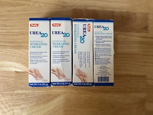 Rugby Urea 20% Intensive Hydrating Cream 3oz / 85gm ( 4 pack ) - Picture 1 of 2