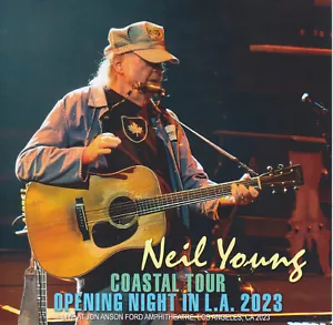 NEIL YOUNG - COASTAL TOUR: OPENING NIGHT IN L.A. 2023 (2CD) - Picture 1 of 2