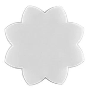 Molde posavasos hágalo usted mismo molde de cristal epoxi creativo taza estera molde herramienta hágalo usted mismo - Imagen 1 de 12