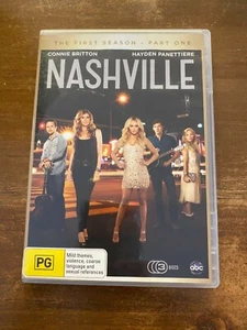 NASHVILLE DVD TV SERIES SEASON ONE PART ONE EXCELLENT CONDITION MUSICAL DRAMA - Picture 1 of 2