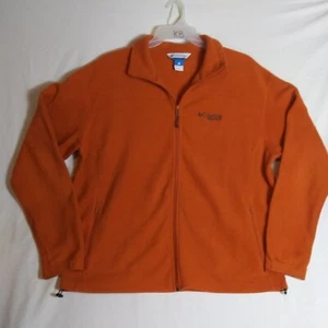 Columbia Sportswear Company Field Gear Jacket 2XL Orange Zipper   - Picture 1 of 8