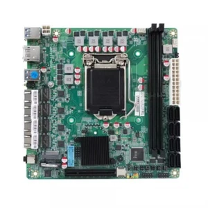 ALGA1151 Mainboard with C236 Chipset 2xDDR4 8x SATA3.0 2.5GHZ Slots WiFi - Bild 1 von 8