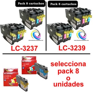 Para Brother LC-3237 HL-J6000DW HL-J6100DW MFC-J5945DW MFC-J6945DW MFC-J6947DW - Imagen 1 de 11