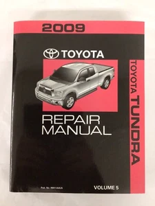 2009 Toyota Tundra Repair Manual Vol 5 - Picture 1 of 6