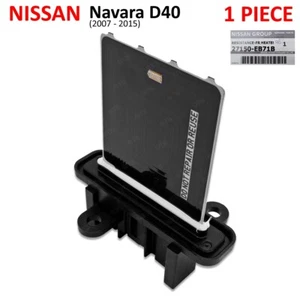 Heater Fan Blower Motor Speed Resistor Fits Nissan Frontier Navara D40 2007 2012 - Picture 1 of 12