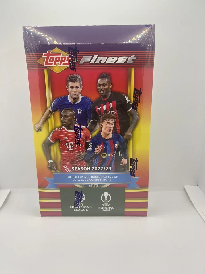 2022-23 Topps Finest Flashbacks UEFA Club Competitions