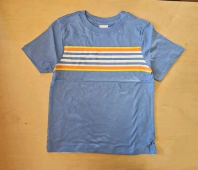 CAMISETA AZUL VINTAGE MANGA CORTA MANGA CORTA HANNA DIFFERENTSON NUEVA CON ETIQUETAS 110 5 Foto 1 de 4