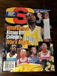 Kevin Garnett Student Sports November 1995 - Picture 1 of 4