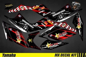 Kit Déco Quad pour / Atv Decal Kit for Yamaha Raptor - Lone Star - Imagen 1 de 1