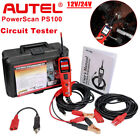 Autel PowerScan PS100 Electrical Circuit System Auto Battery Testers Diagnostic 
